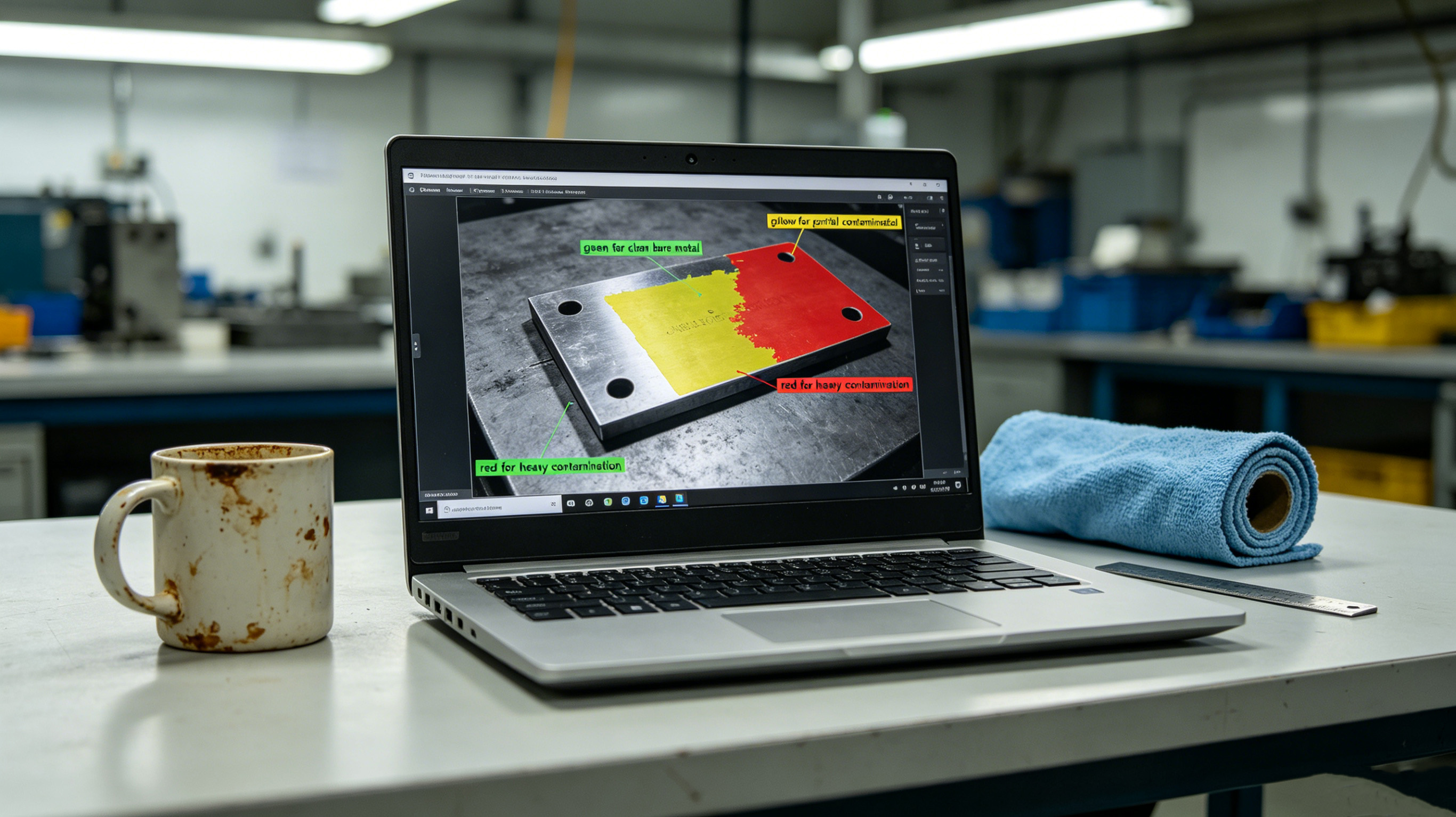integrating deep learning with laser cleaning