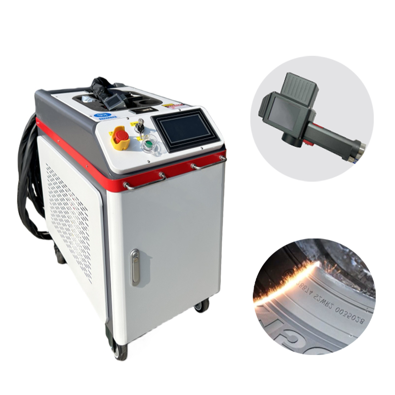 500W laser cleaning machine