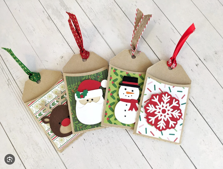 Christmas Holiday card holders