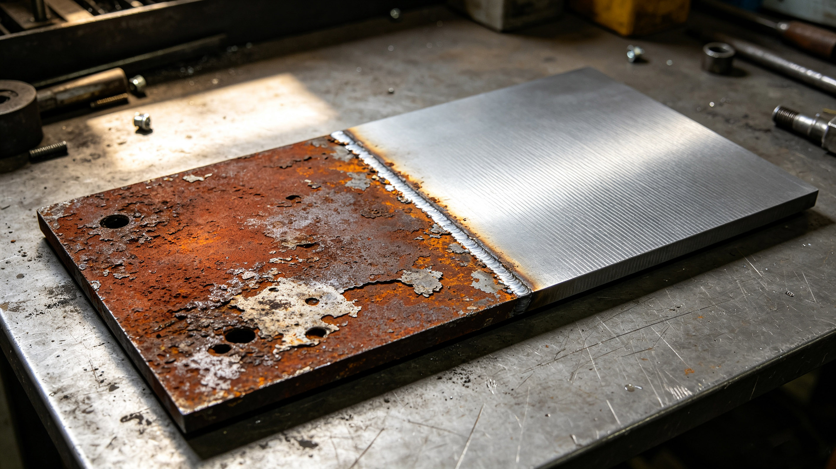laser cleaning machine for rust removal