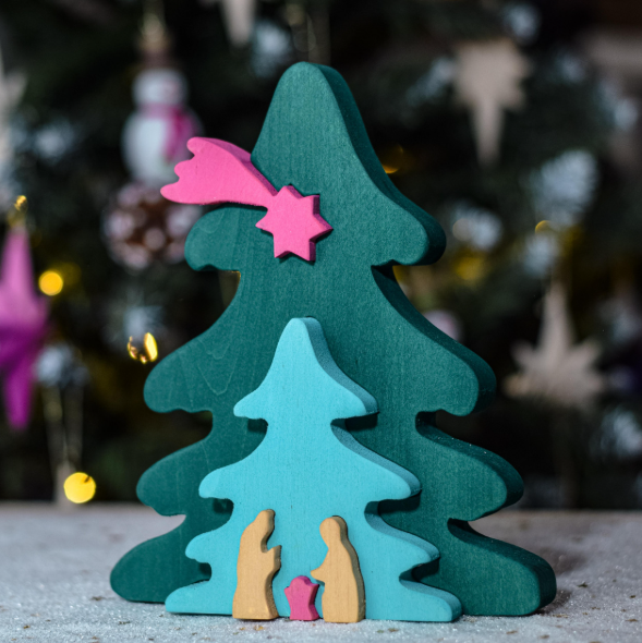 Christmas Puzzle Toys