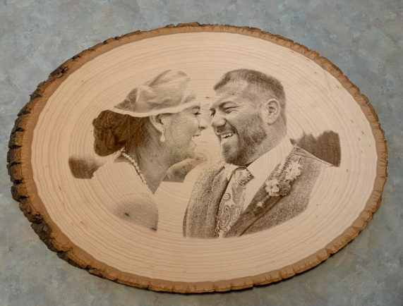 laser engrave pictures