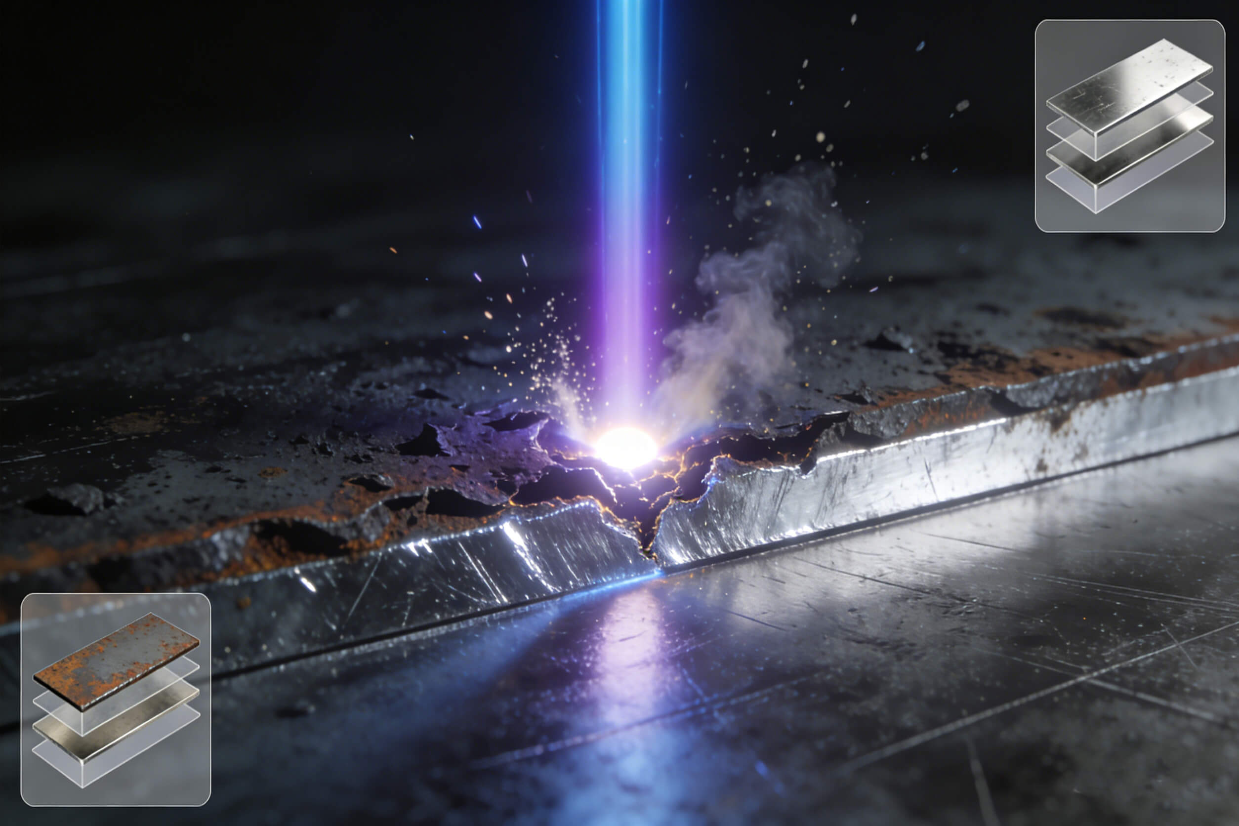 industrial laser ablation