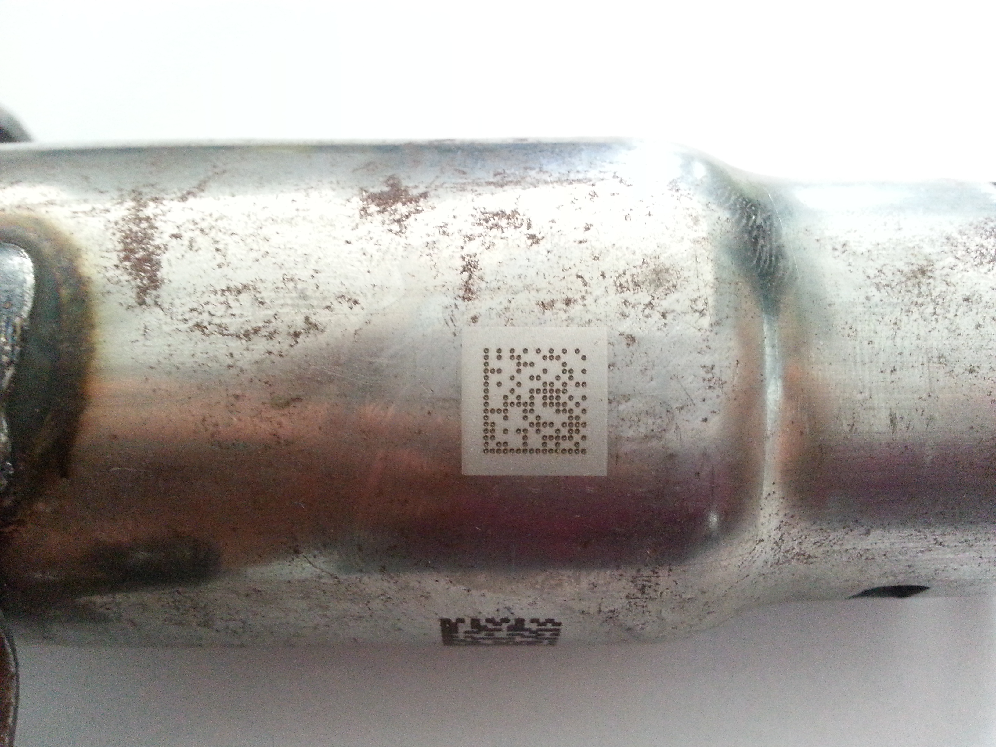 barcode laser marking
