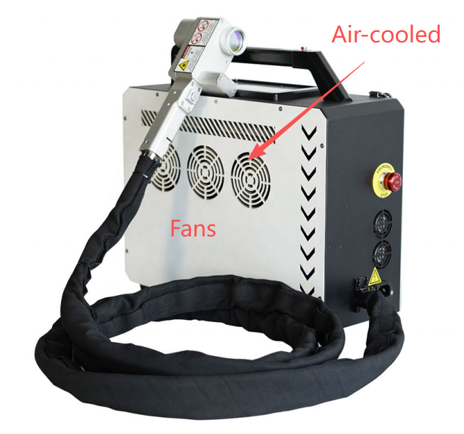 pulse laser cleaning machine