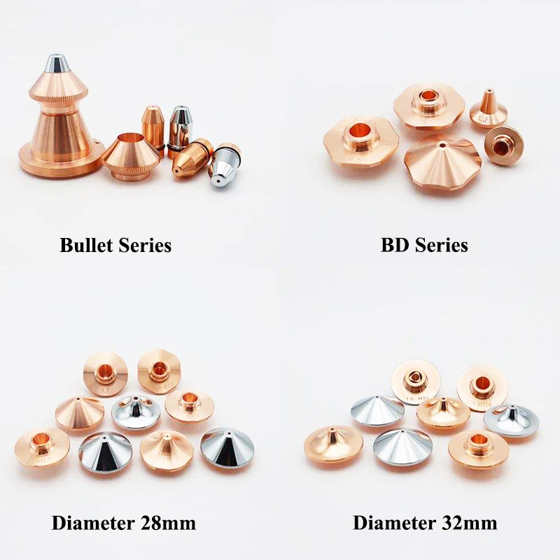 fiber Laser cutting nozzles