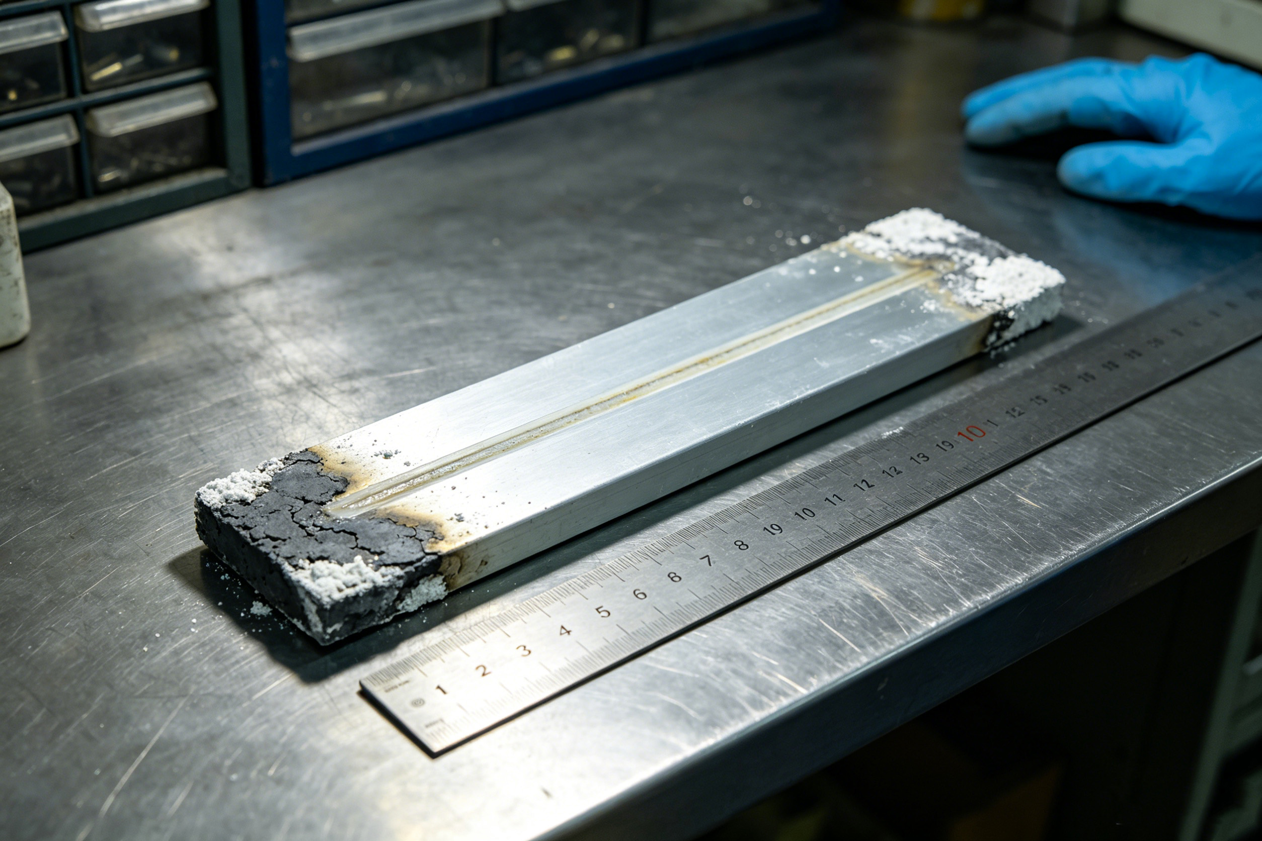 laser cleaning pretreatment