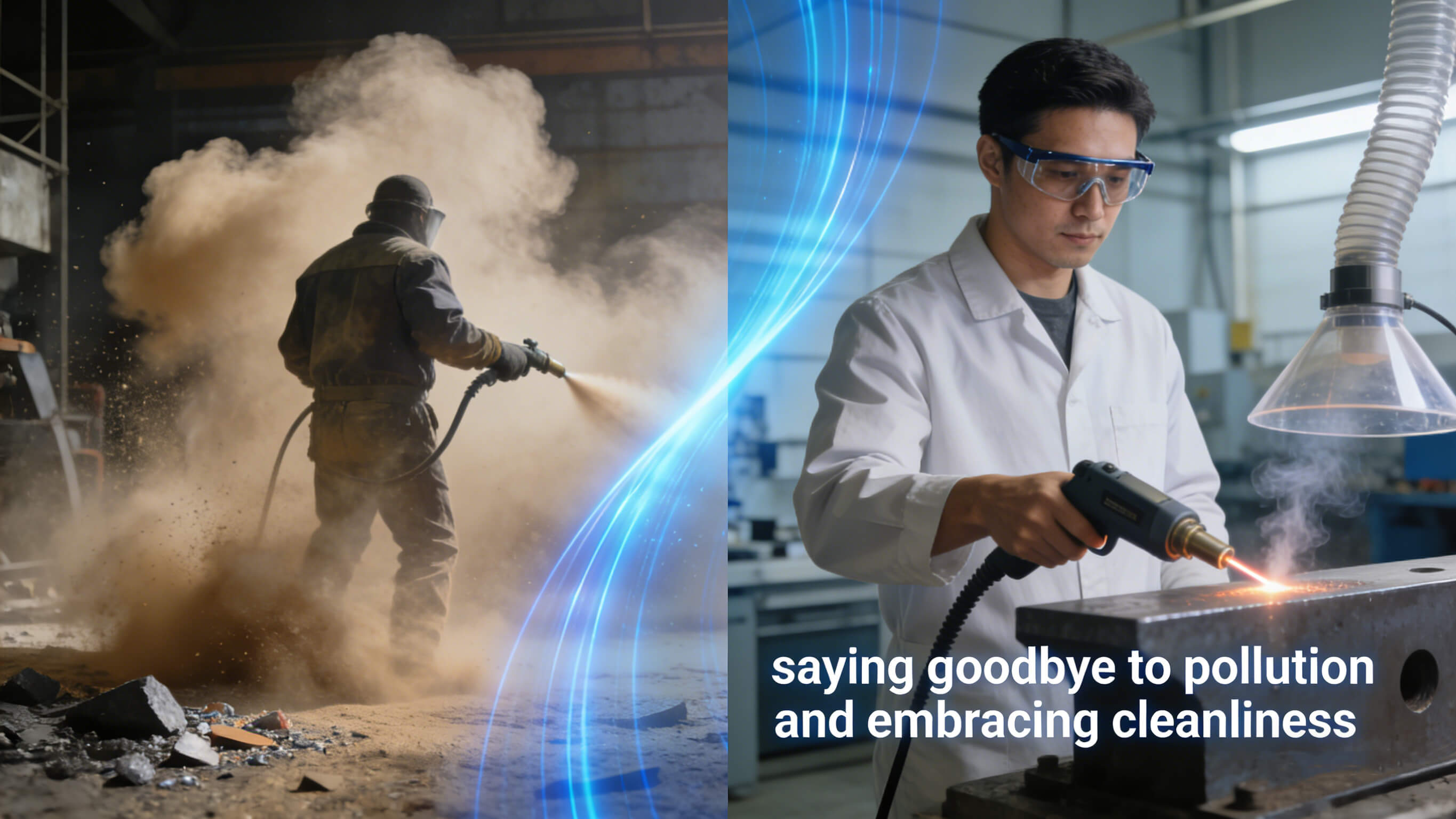 industrial laser cleaning