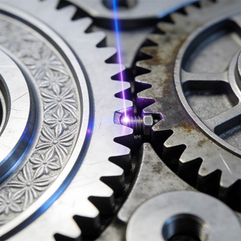 industrial laser cleaning