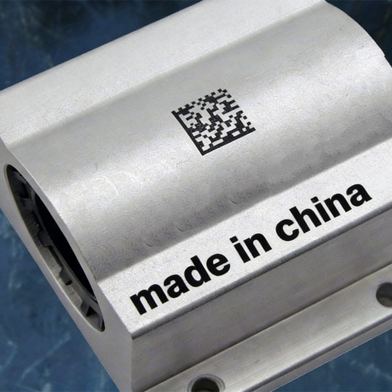 barcode laser marking