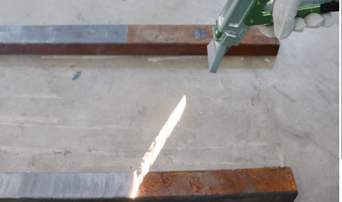 rust removal machine