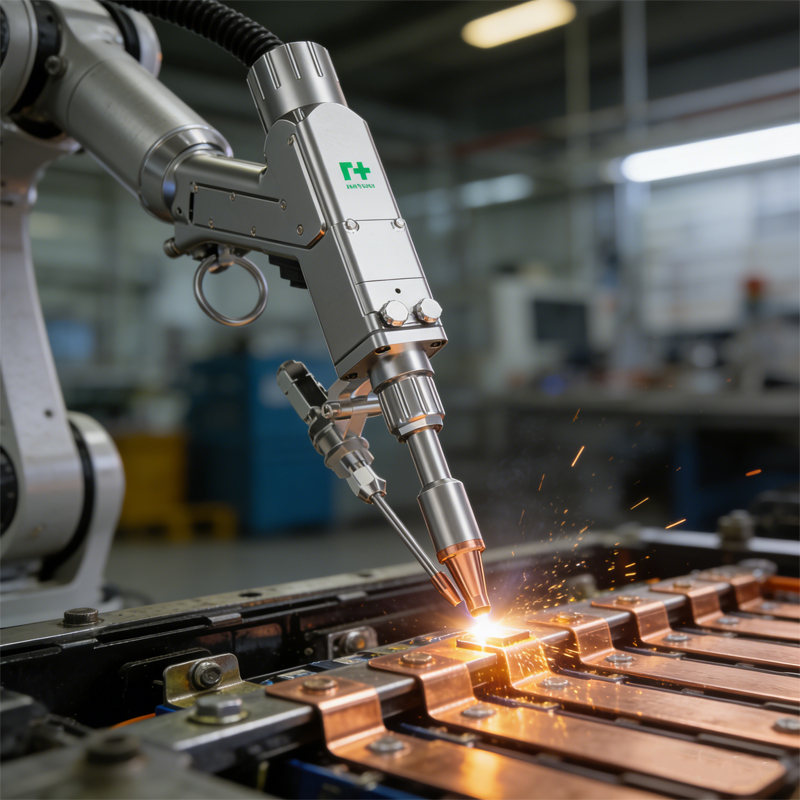 laser welding for ev batteries
