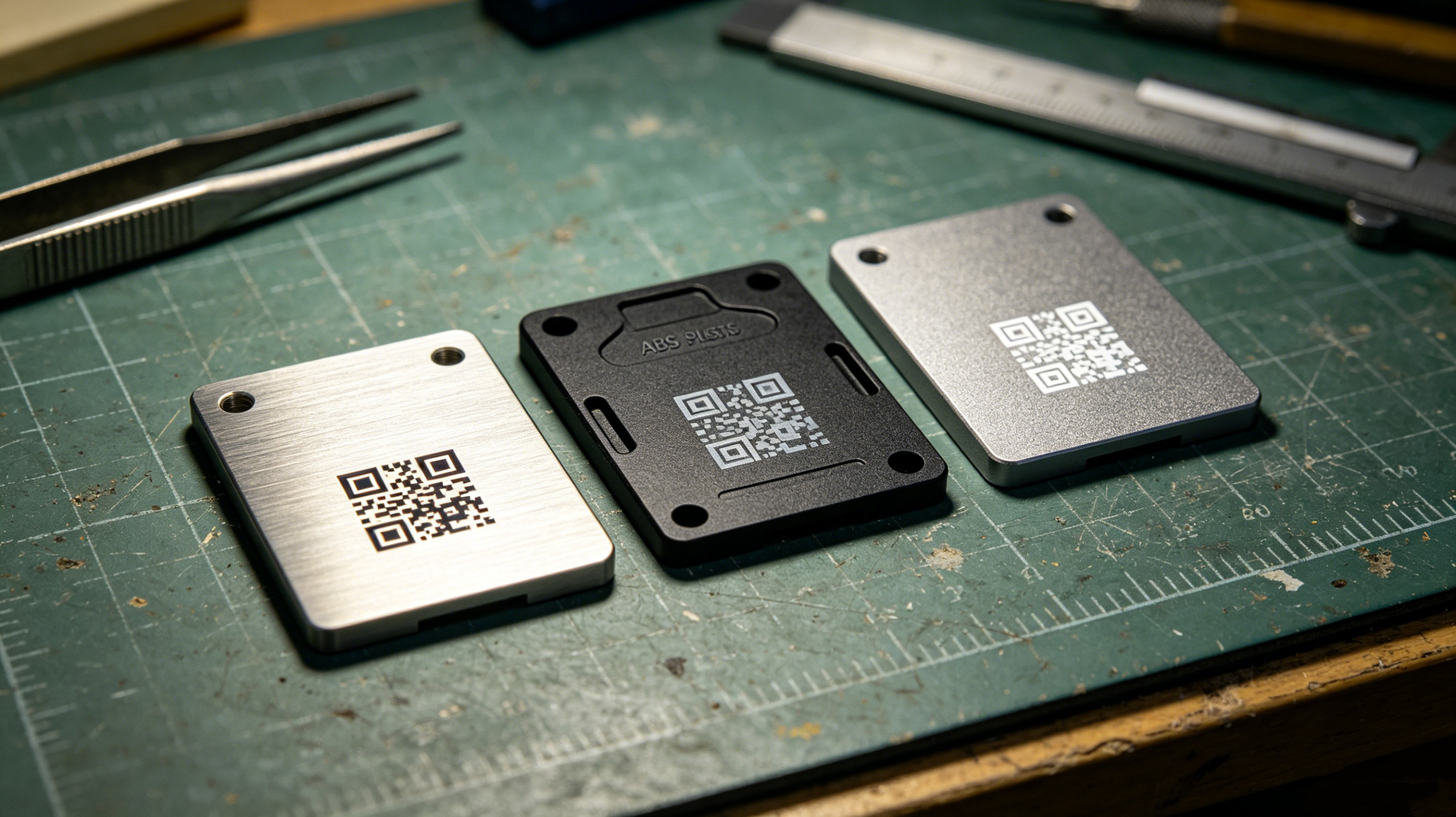 2d barcode laser marking