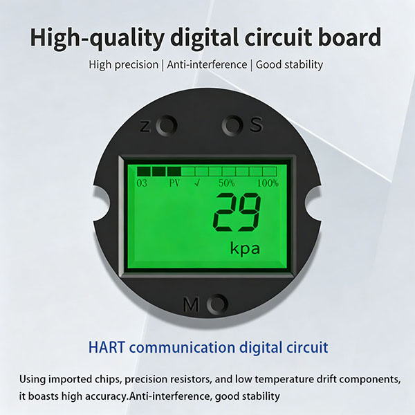 Water Pressure Air Pressure Hydraulic Pressure Universal Pressure Transmitter
