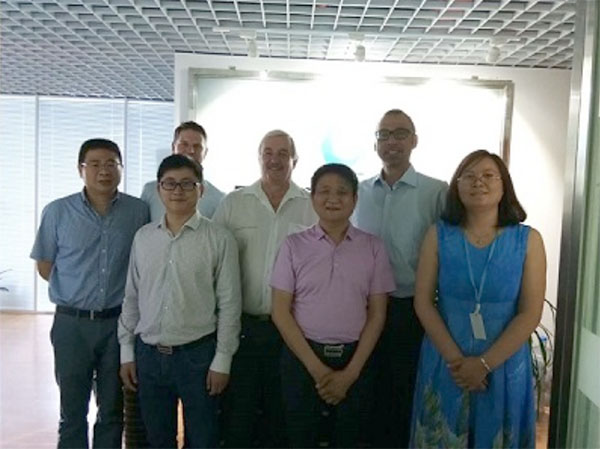 Kunlun Zhongda Heraeus cooperation