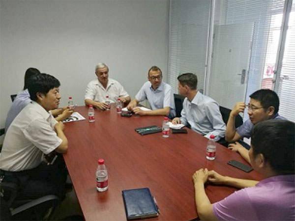 Kunlun Zhongda Heraeus cooperation