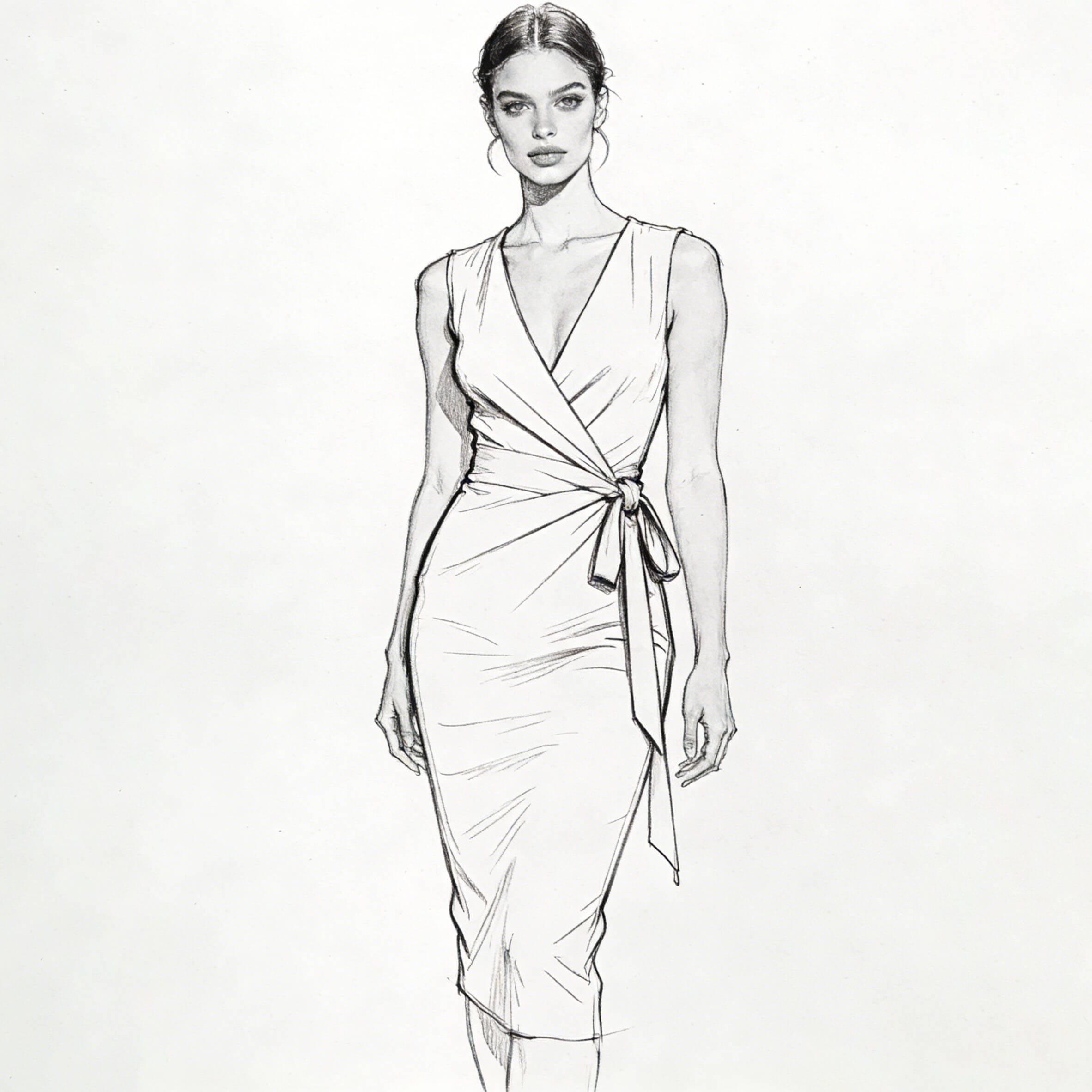 Wrap dress