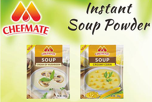 Cream Soup Base Powder of Mushroom & Corn