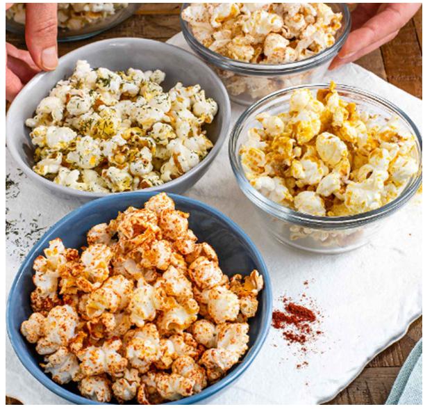 popcorn seasoning be used for