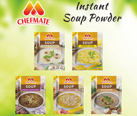 Vegetable Soup Seasoning Mix Packet