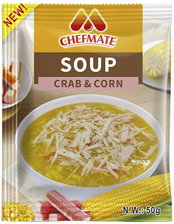 Chefmate Crab & Corn Soup Powder 50g