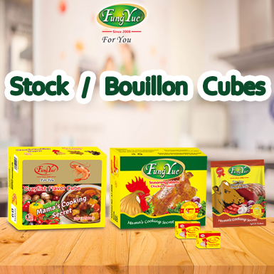 FungYue Flavor Seasoning Bouillon Cubes