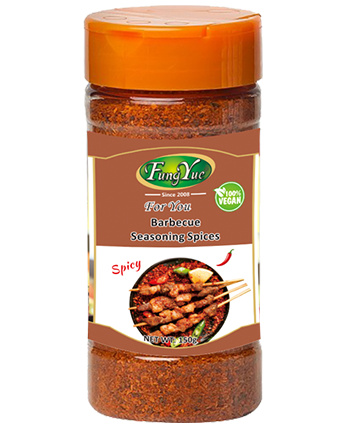 FungYue Spicy Barbecue Seasoning Spices 150g Blended Spices Supplier