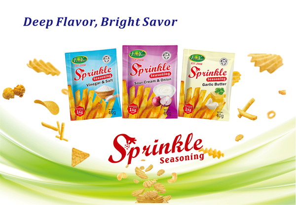 Garlic Butter Powder Sprinkle Seasoning