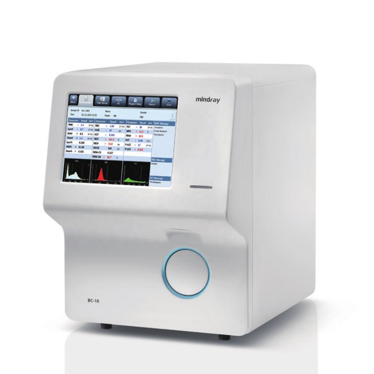 auto hematology analyzer