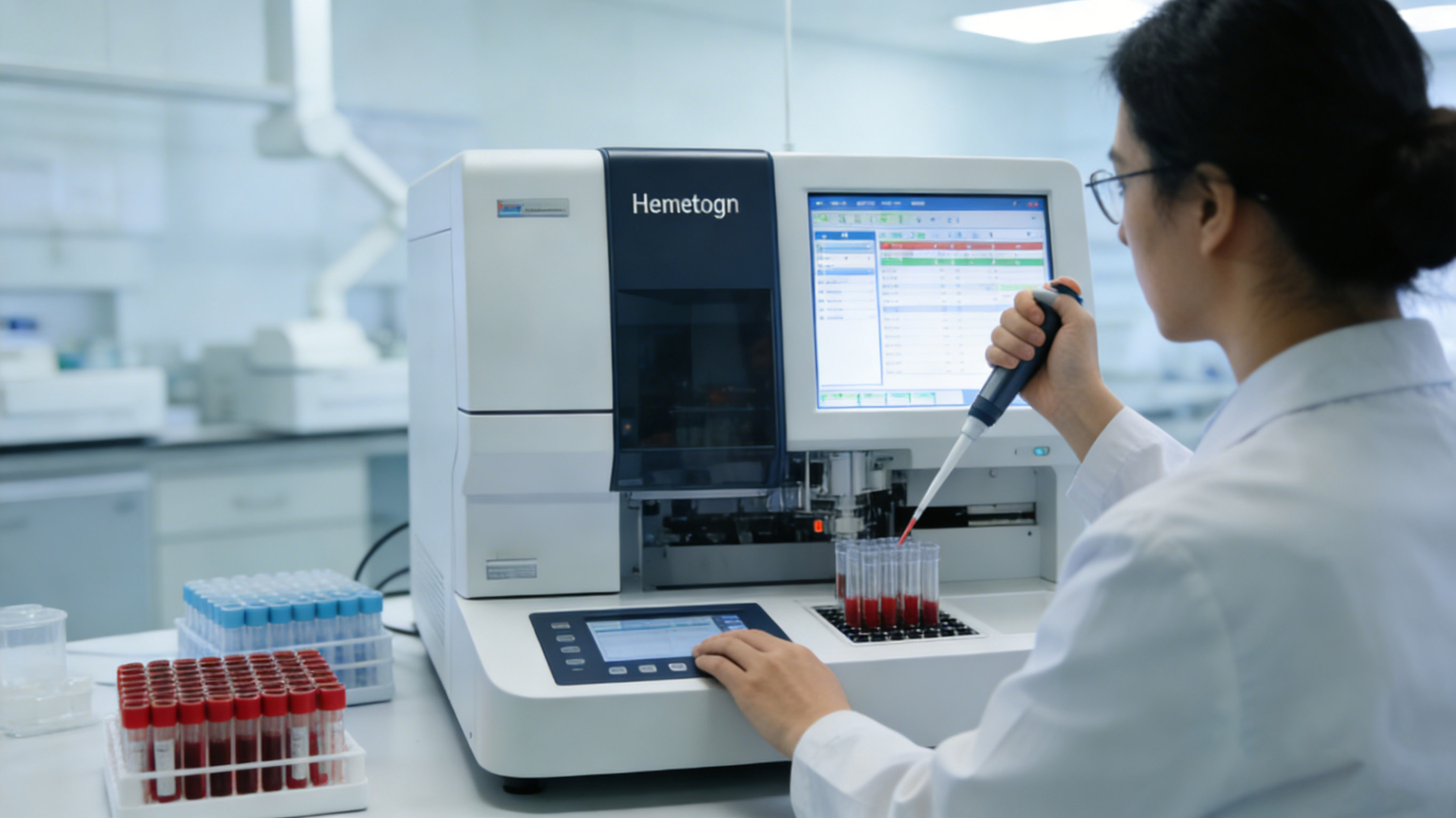 blood analyzer