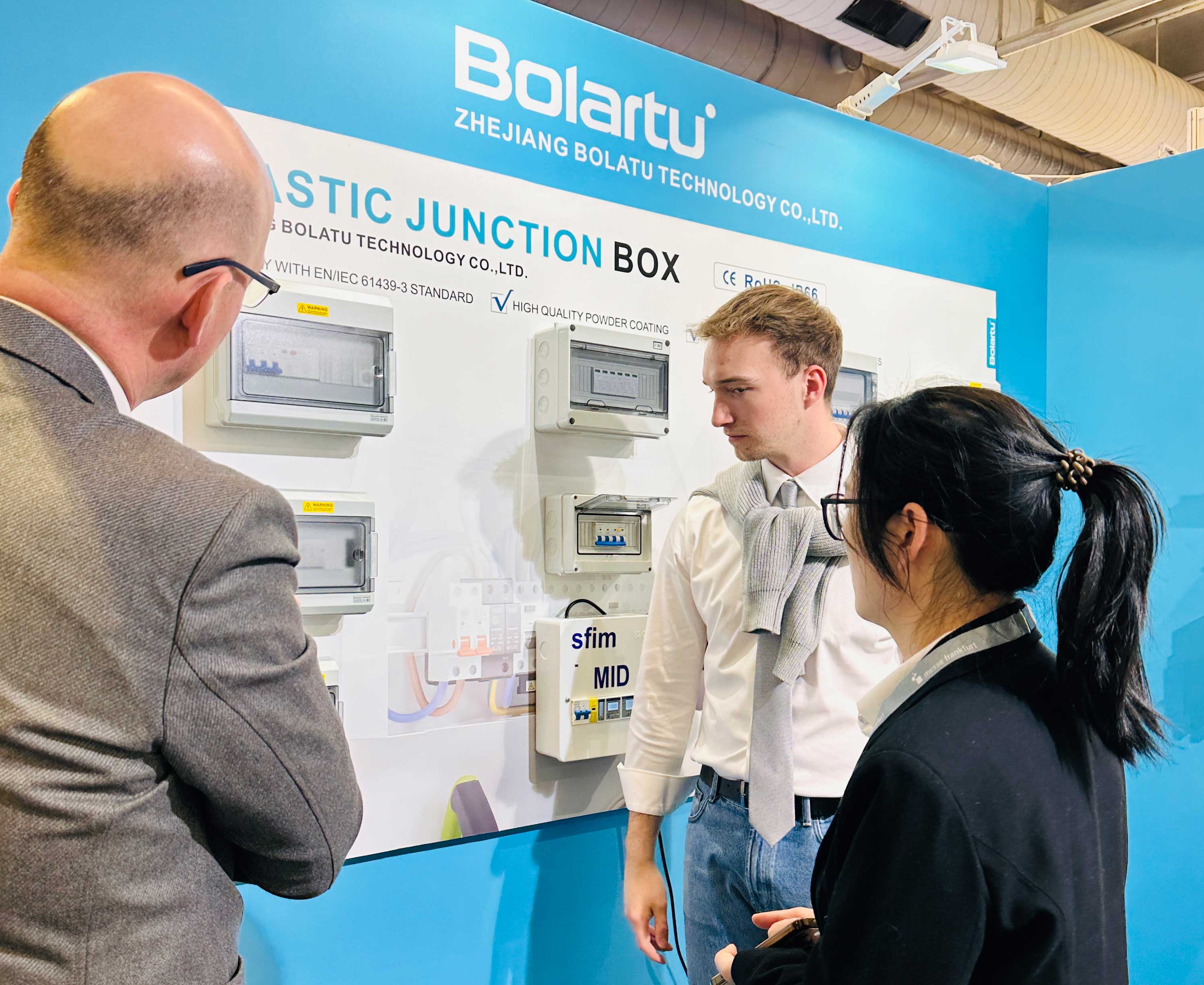 Bolat u Technology Exhibition Booth