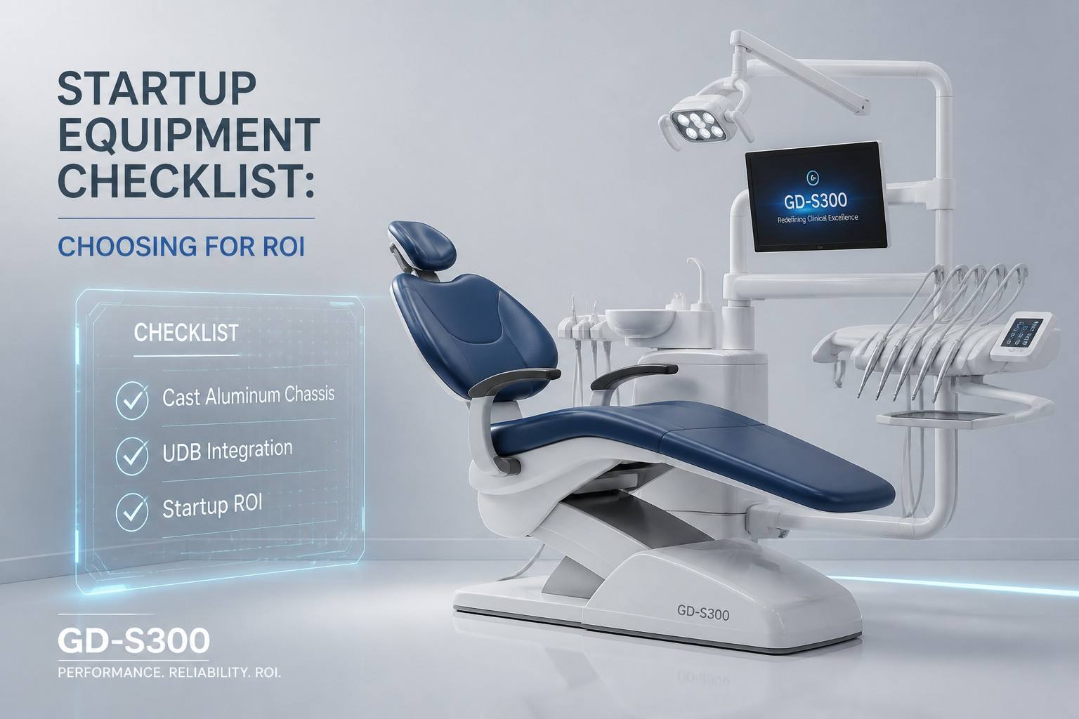 Dental chair comfort guide comparing adec standards with cast aluminum chassis and microfiber upholstery for clinic ROI.