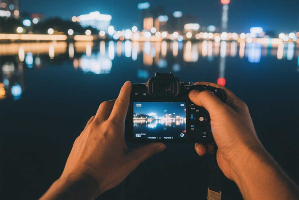 Capturing City Nightscapes with a Digital Camera