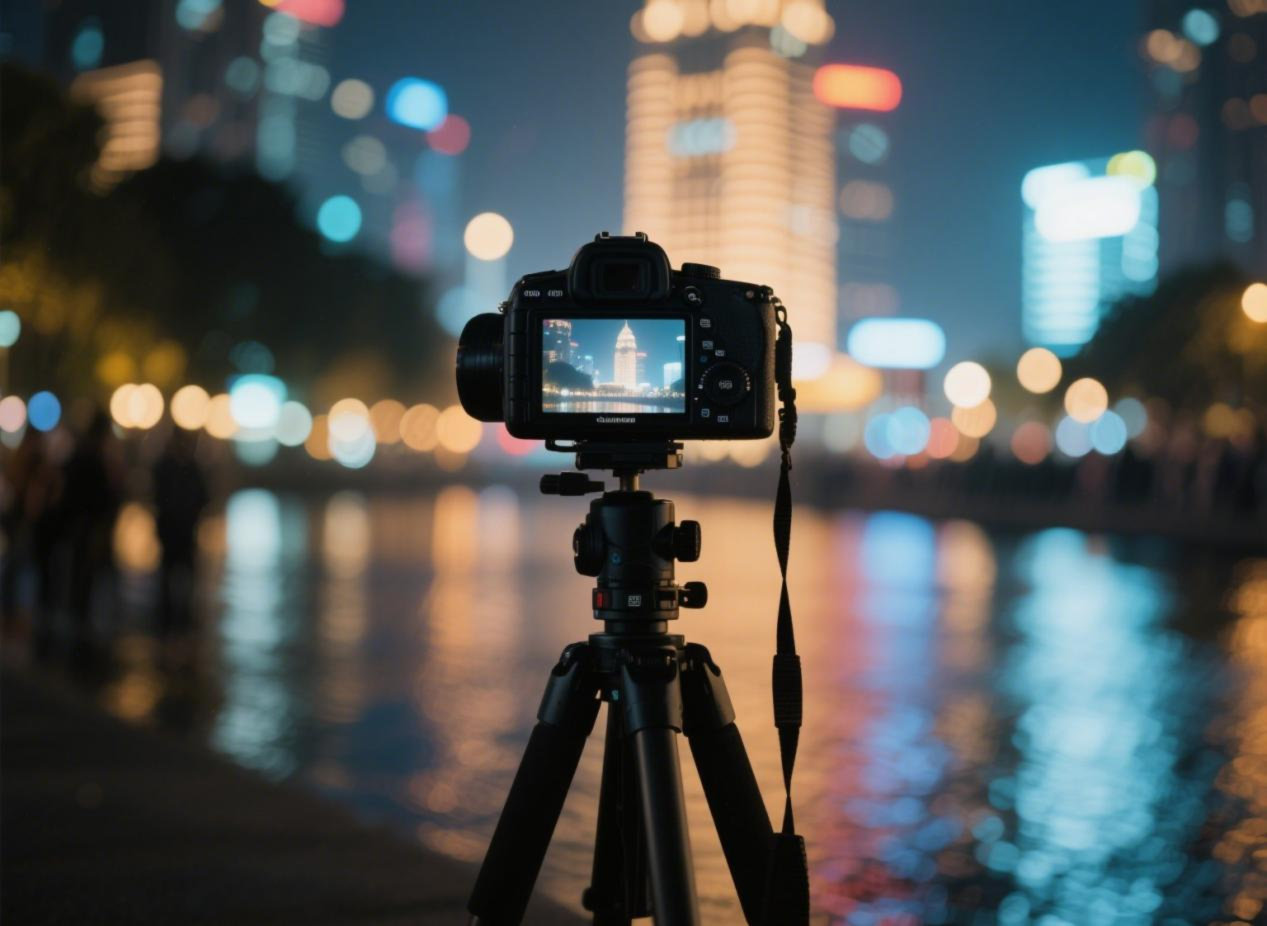 Capturing City Nightscapes with a Digital Camera