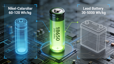 18650 lithium battery