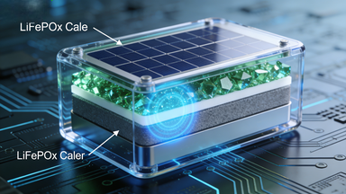 lithium ion solar battery