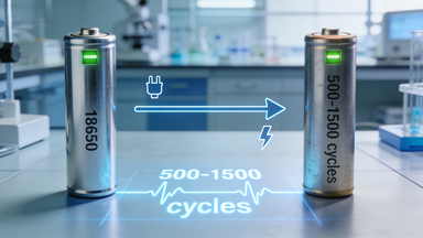 18650 lithium battery