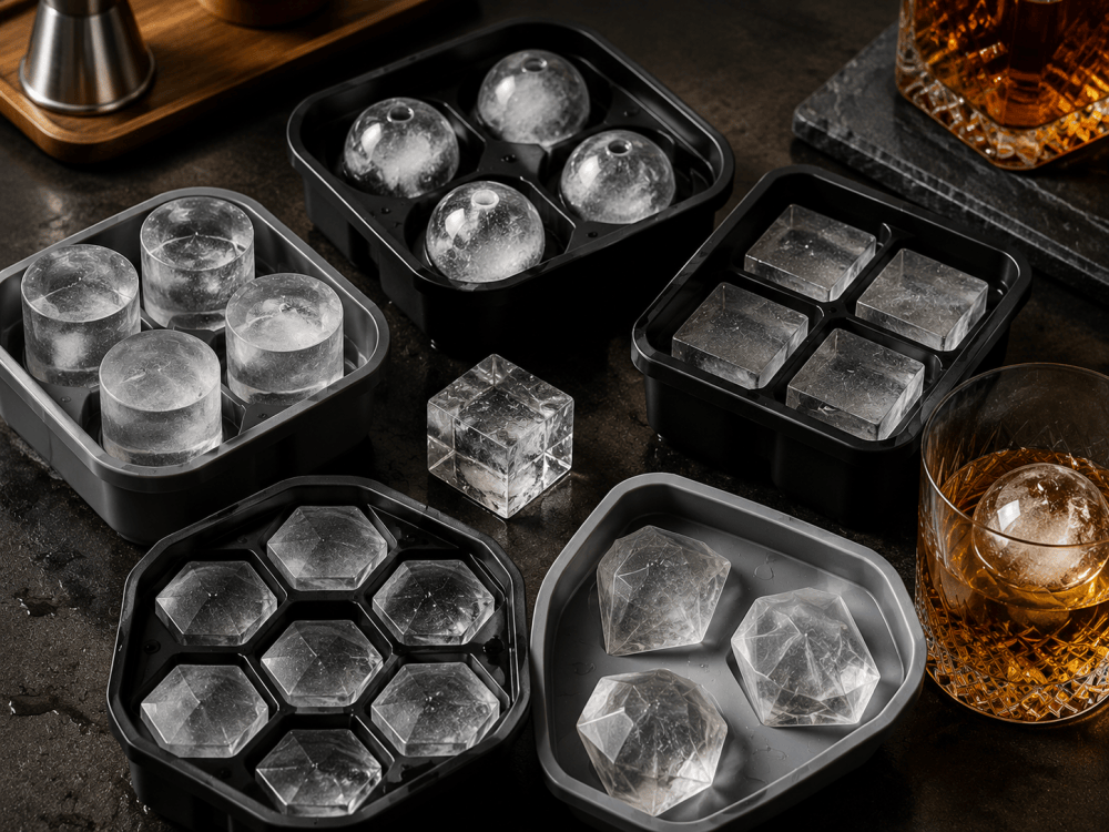 Whiskey Ice Molds: Premium Ice for Spirits