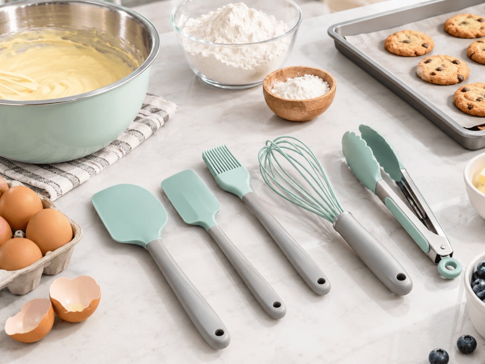 are silicone baking utensils safe