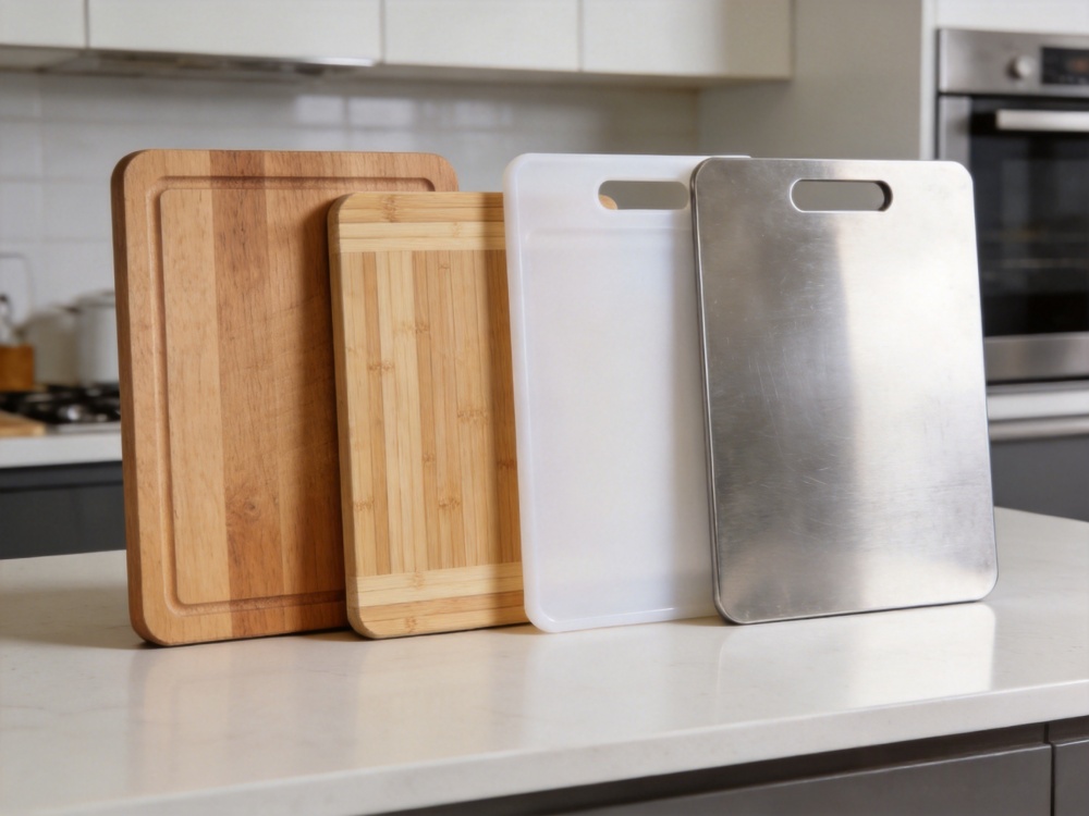 Stainless Steel vs Wood vs Plastic Cutting Boards