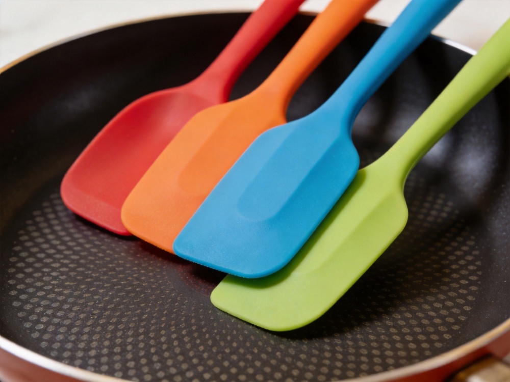 silicone kitchen utensils colorful set