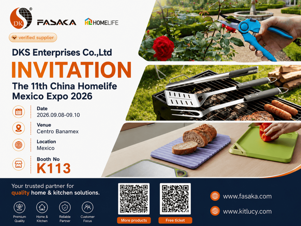 Kitlucy at China Homelife Mexico Expo 2026 Booth K113