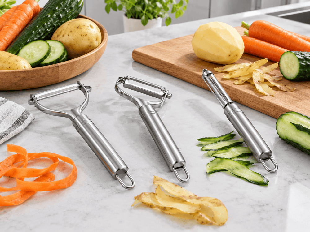 420J2 vs 430 stainless steel vegetable peelers
