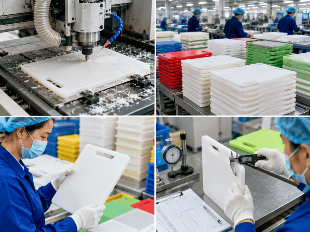 Cutting Board Manufacturing and Quality Control