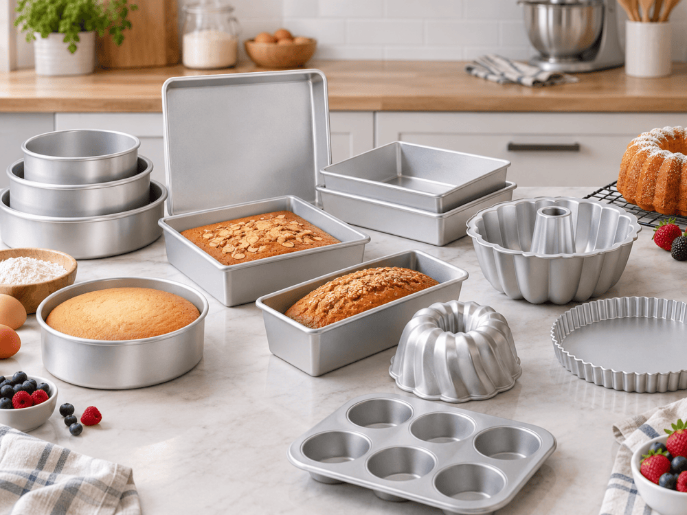 aluminum cake molds
