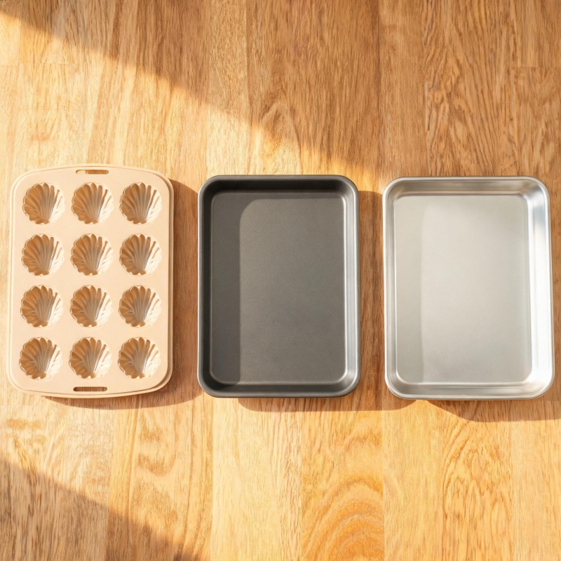 silicone carbon steel aluminum bakeware comparison
