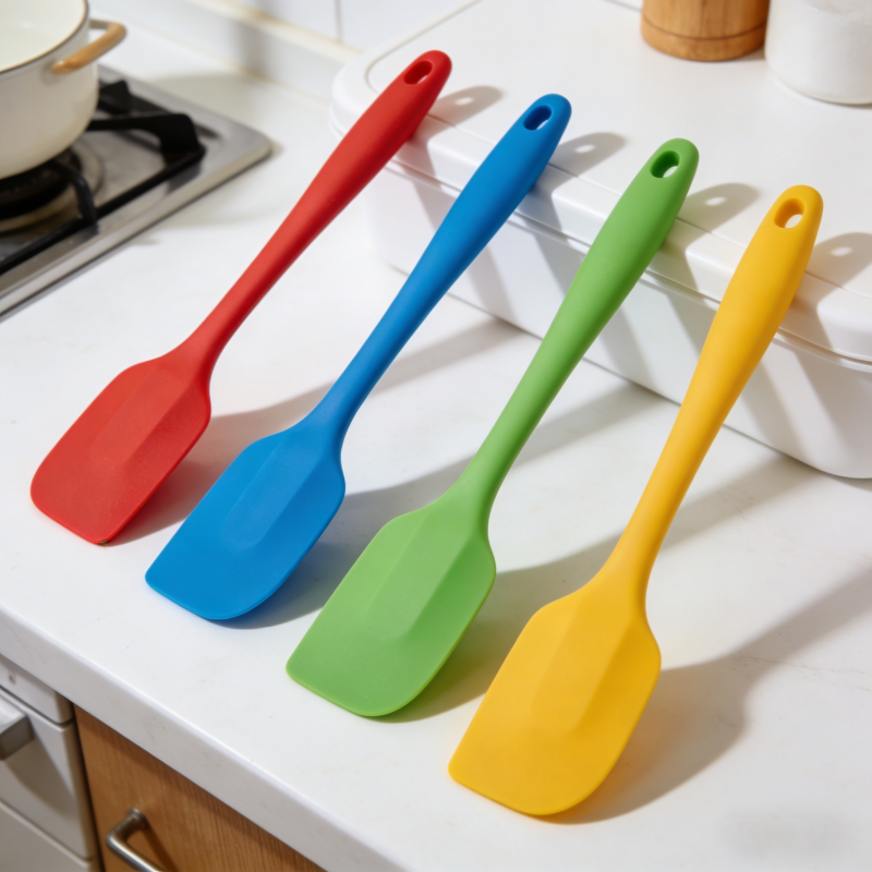 Affordable silicone spatulas and cooking utensils for baking and cooking