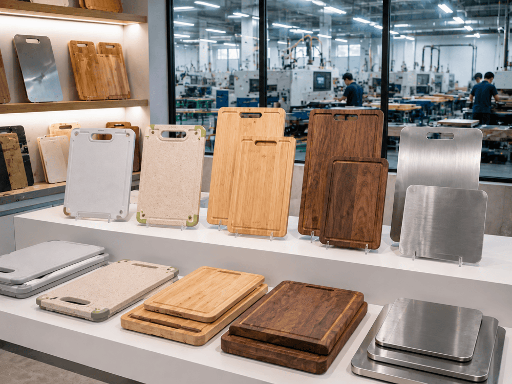 Top Cutting Board Manufacturers in China 2026