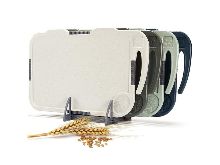 Wheat straw cutting boards for the USA market