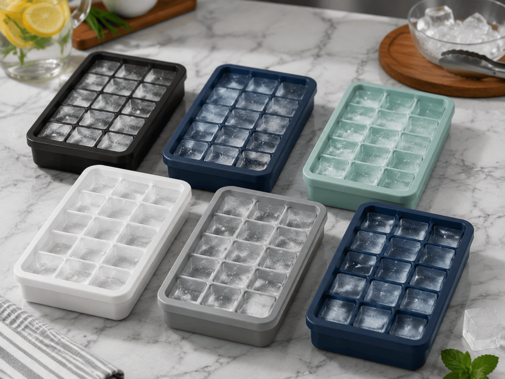 Standard Square Ice Cube Trays